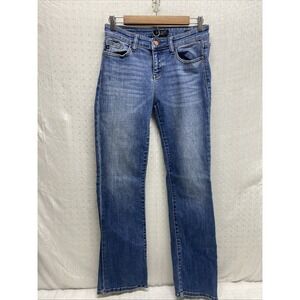 Judy Blue Jeans Women's 7/28 Blue Boot Cut Stretch Denim JB82350MD Classic